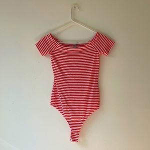 ASOS striped onesie